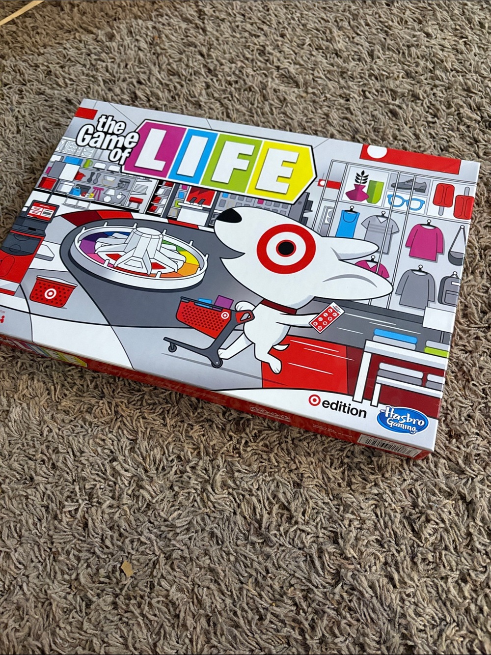 - The Game of Life (Target Edition) in White & Red